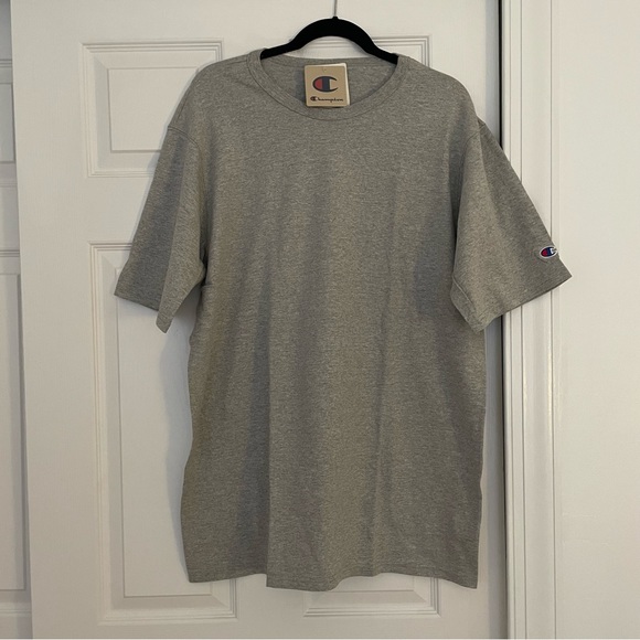NWT Champion Heritage Tee - Gray - Picture 2 of 5
